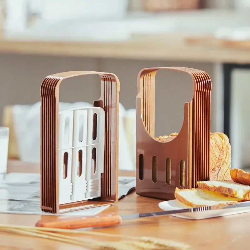 1Pc Toast Brood Slicer Rvs Broodmes Bakken Gereedschap Bakken Mes 4 Modus Aanpassing Slicer Handig Slicer kitchen tools