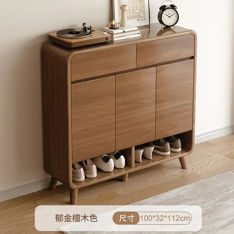 Luxury Indoor Shoe Rack Display Space Saving Drawers Shelf Shoe Rack Nordic Storage Cabinet Meuble Chaussures Home Furnitures