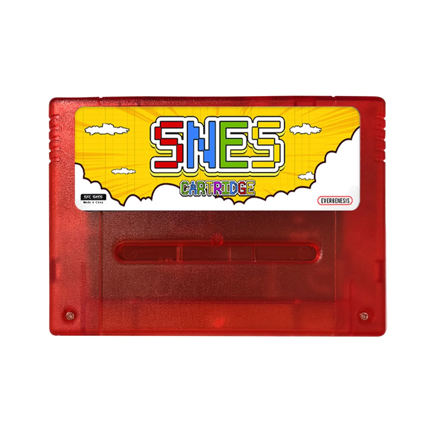 3000-in-1 SFC Memory Card with 8GB TF Game Cartridge for Super Famicom SNES Game Console - Gaming Accessories
