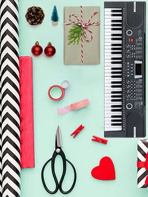 Kids Piano Keyboard, 61 Keys Beginner Electronic Keyboard Portable Digital Music Keyboard, Early Education Music Instrum