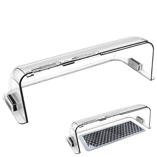 Vent Deflectors Magnetic Vent Redirector Outlet Shield Air Vent Diverter Floor Vent Deflector Double-layer for Home Office