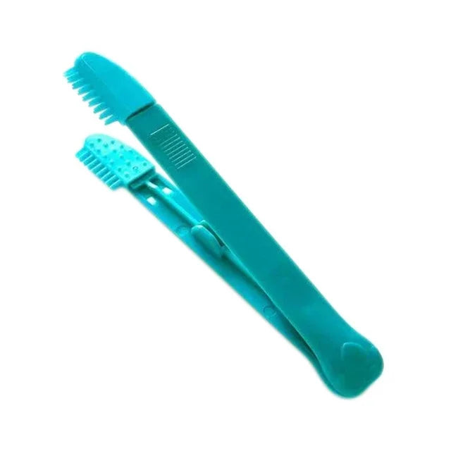Pet Eye Comb Brush Tear Stain Remover Comb Silicone soft Grooming Tools Small Cat Dog Kitten Cleaning Eye Scabs Dog toys Cats