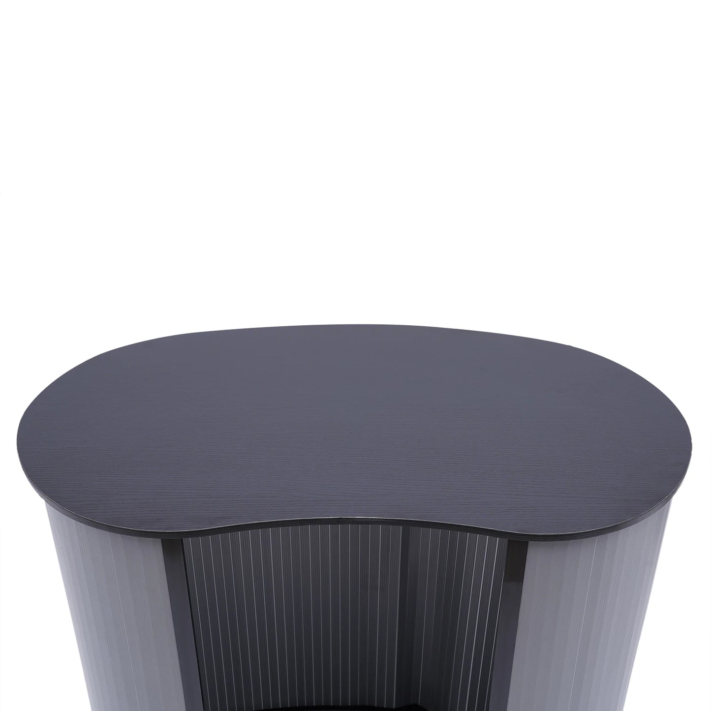Trade Show Display Podium Table Exhibition Stand Desk Office Reception Counter Exhibition Stand Folding Front Desk