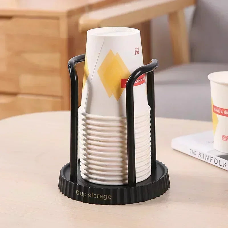 Dispenser Automatically Drop Cup Remover Wall Mounted Disposable Paper Cups Dispenser Plastic Cup Holder Cups Container New