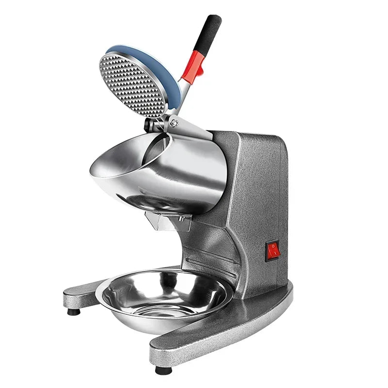 Household Ice crusher Commercial milk tea shop Shaved ice machine large automatic electric smoothie machine new style