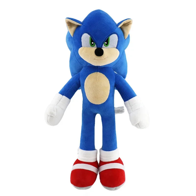 Sonic peluches toy cartoon hedgehog Amy Rose knuckle tail soft stuffed doll child birthday gift 20-30cm plush toys