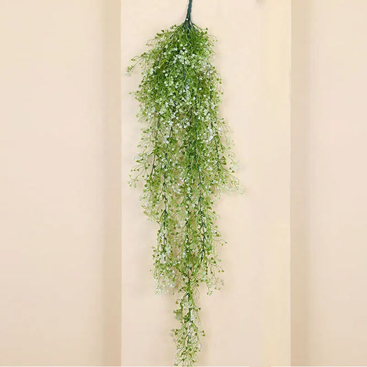 Livingandhome Realistic Artificial Hanging Vine Plants, 82cm