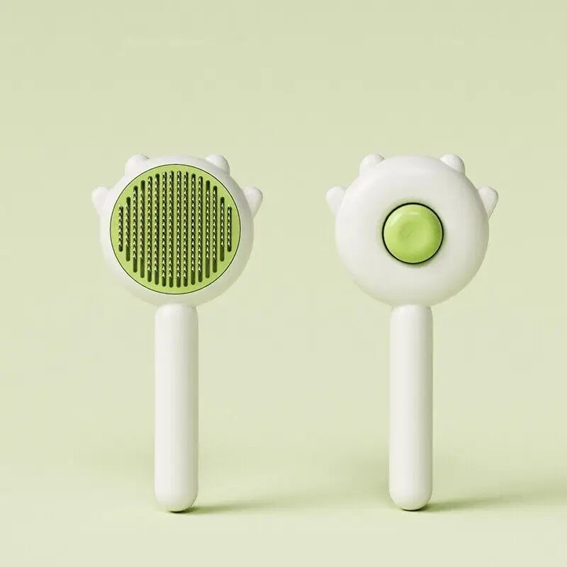 Washable Pressing Style Pet Comb Lovely Cat Needle Comb Waterproof and Easy to Clean Cat Dog Universal Hair Easy Clean Brush