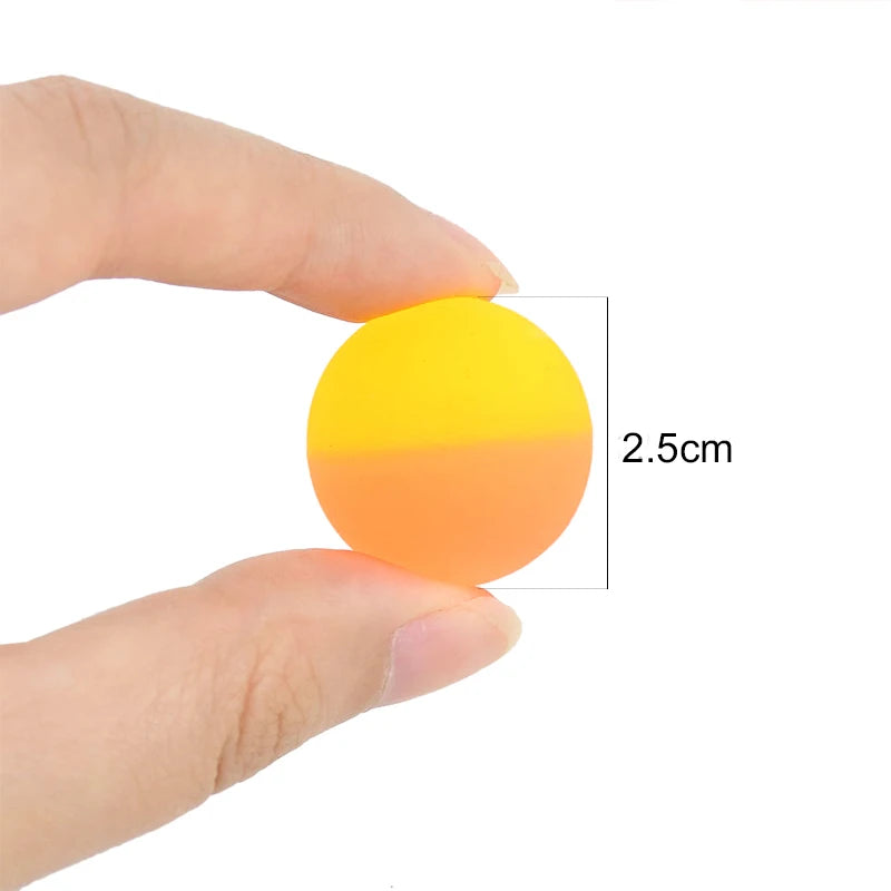 10-50Pcs Rubber Bouncy Ball Kids Favors Summer Birthday Party Gift for Guests Goody Pinata Fillers Prizes Bouncing Ball Toy 25mm