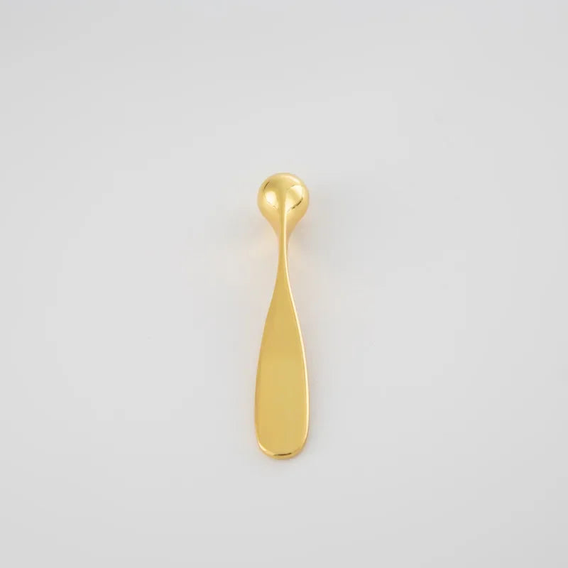 Anti Wrinkle Eye Cream Applicator Mixing Spatulas Preminum Metal Face Mask Spoon Sticks Eye Cream Massage Sticks Beauty Scoop