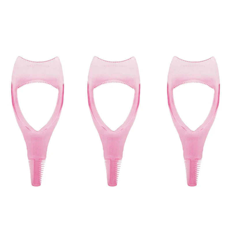 3 in 1 Eyelashes Tools Mascara Shield Guard Eyelash Assistant Eyelash Device Makeup Artist Eyelash Card Make-up For Women