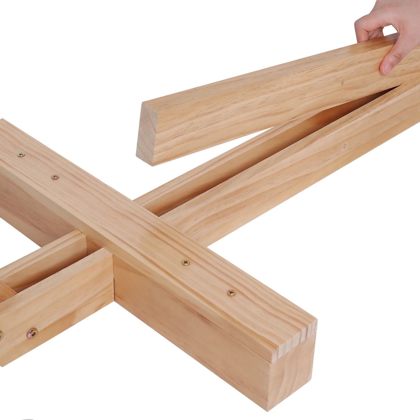 Heavy Duty Wedding Party Arch Door Background Wooden Hexagon Flower Arbor Stand Ceremony Archway Decor