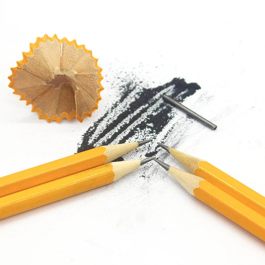 50/30/10 Pcs Yellow Pencils Bulk Wood Pencils with Erasers 2 HB Pencil Wood Cased for for School Writing, Drawing Sketching