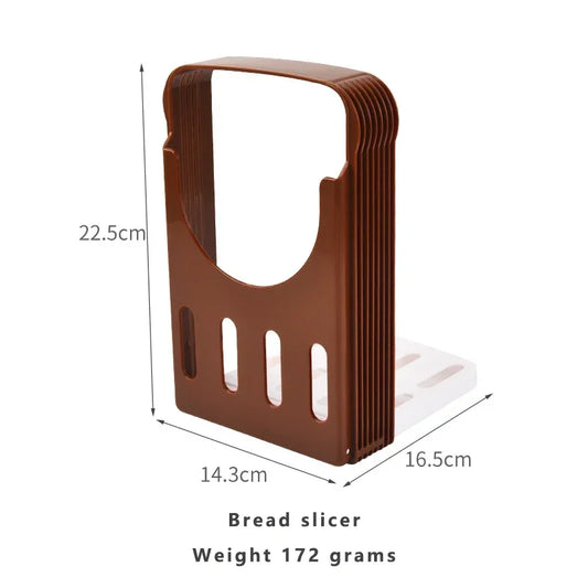 1Pc Toast Brood Slicer Rvs Broodmes Bakken Gereedschap Bakken Mes 4 Modus Aanpassing Slicer Handig Slicer kitchen tools