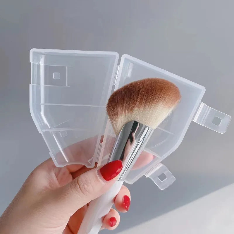 Makeup Brush Oblique Head Foundation Concealer Bronzer Sculpting Powder Brush Face Base Makeup Beauty Professional Tools