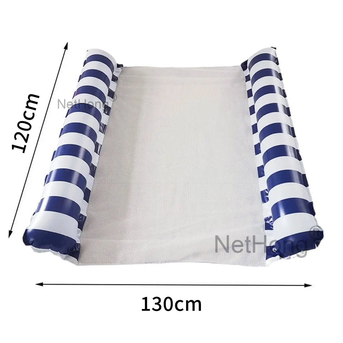 New Water Hammock Recliner Inflatable Floating Swimming Mattress Sea Swim Ring Swimming Pool Party Toy Recliner Swimming