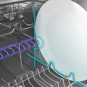 COMFEE 6.5L Freestanding Compact Dishwasher with LED Display, Decibels 47 Low Noise
