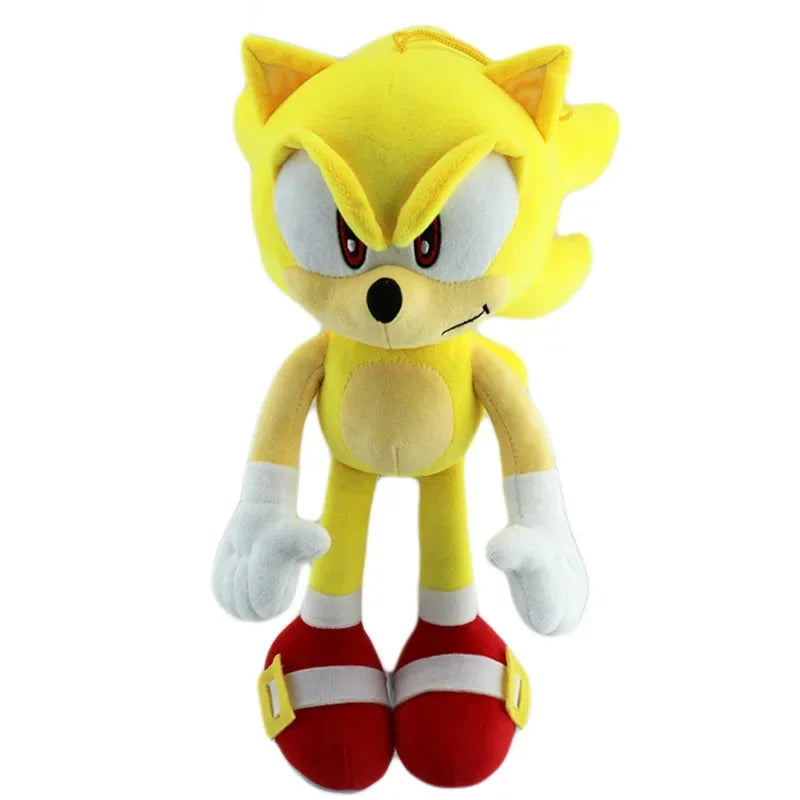Sonic shadow peluches toy 20-45cm cartoon hedgehog Amy Rose knuckle tail soft stuffed doll child birthday Sonic peluches toys