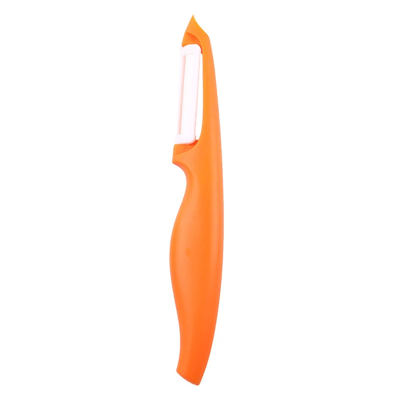 Kitchen Slicer Melon Gadgets Zirconia Ceramics Fruit Peeler Pruner Radish Potato Cutter Kitchen Tools Vegetable Peeler Knife