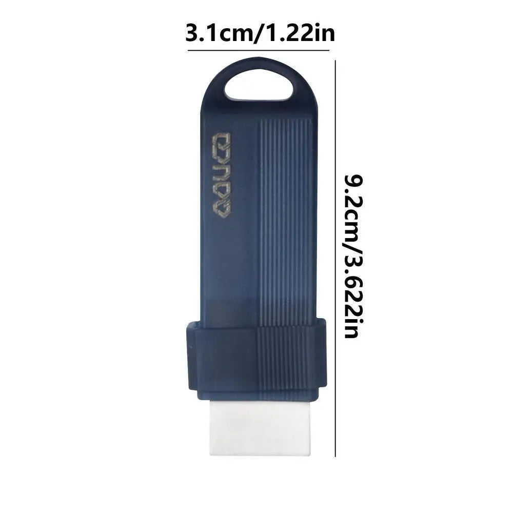 1pcs Resuable Stain Remover Rubber Eraser Kitchen Faucet Limescale Eraser Bathroom Glass Stain Rust Remover Cleaning tools