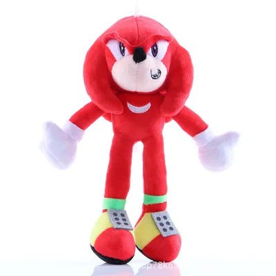 Sonic 20cm Plush Doll Cute Anime Figure Hedgehog Soft Stuffed Toys Ornaments Backpack Pendant Decoration Children Birthday Gifts