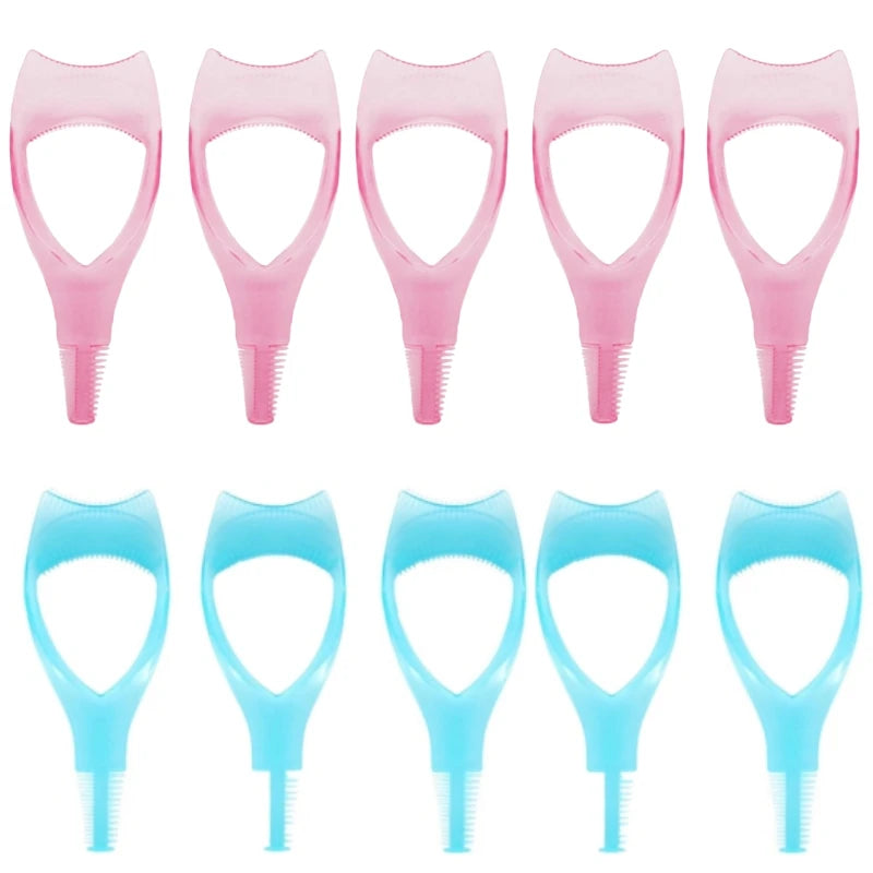 3 in 1 Eyelashes Tools Mascara Shield Guard Eyelash Assistant Eyelash Device Makeup Artist Eyelash Card Make-up For Women