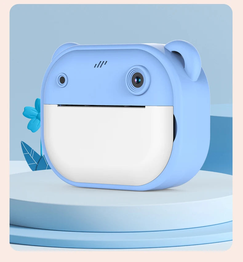 Children Digital Camera Instant Print Toys Thermal Print Camera Instant Photo Printing Camera With Video Function Kids Gifts