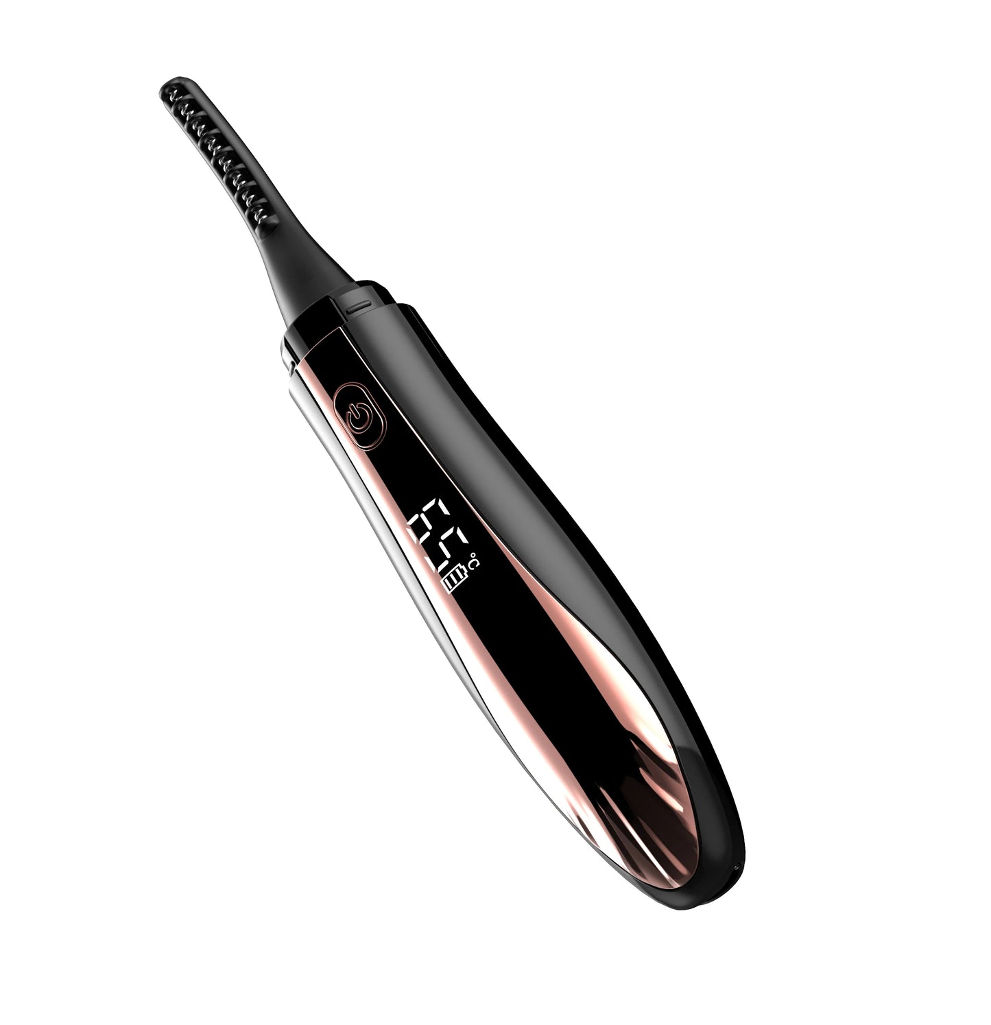 Heated Eye Lash Curler Natural Curling Makeup Revolution Portable Electric Eyelash Curlers Safe Anti-Burn Comb with LED Display