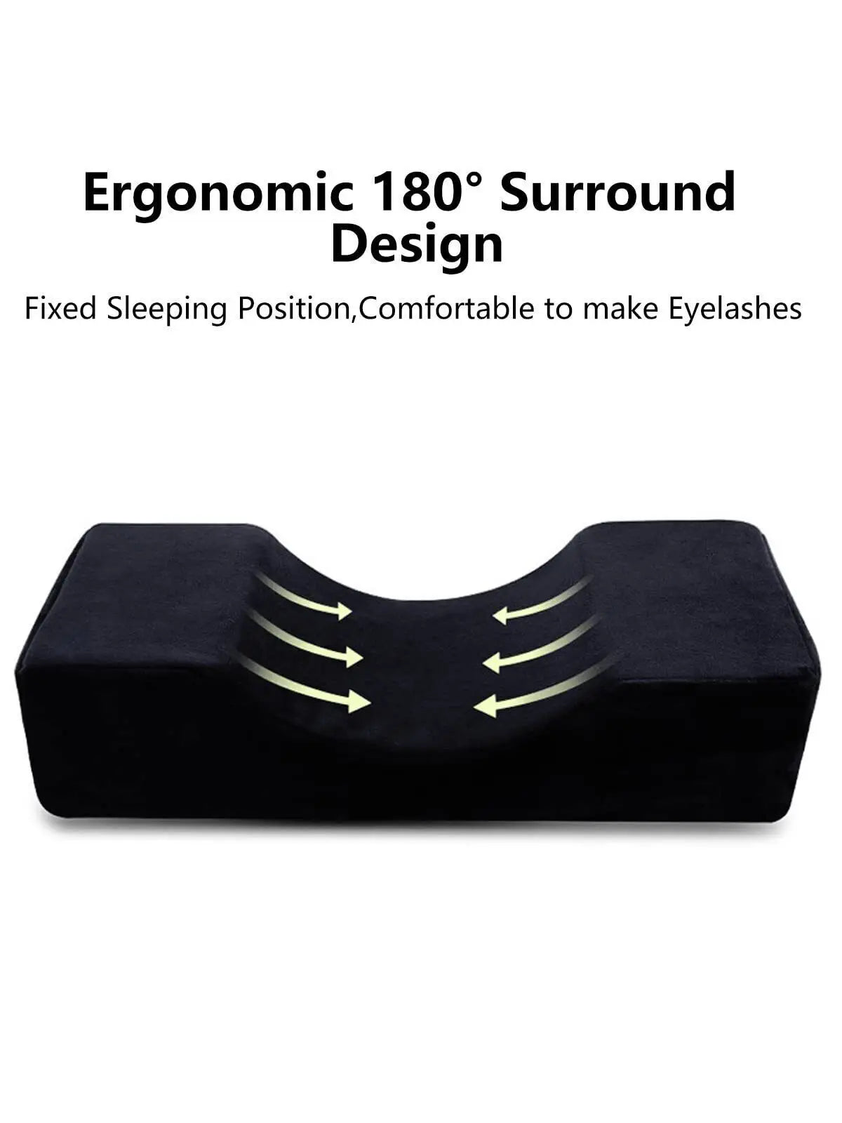 Beauty Eyelash Extension Pillow Make Up Grafting Lash Head Neck Support Headrest