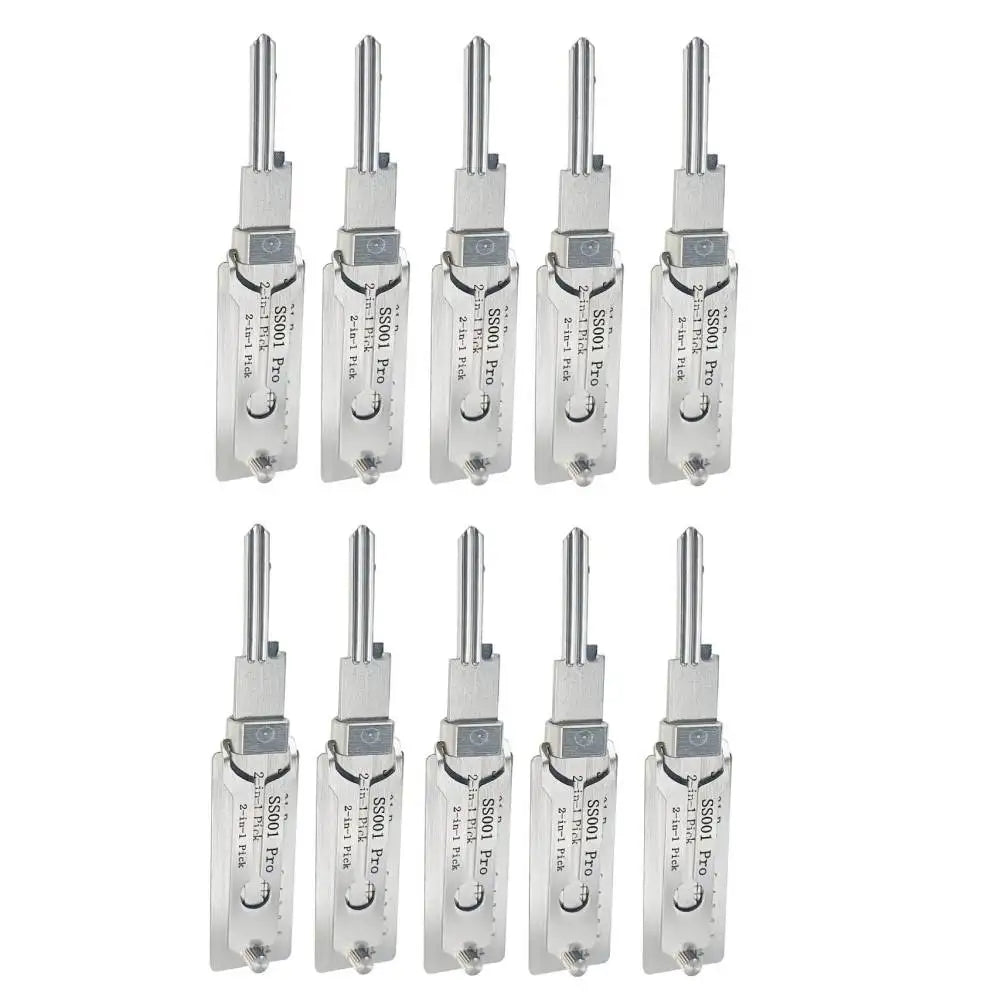 Lockpicking Lock Decoder ss001 pro O-ring Pickup Kit Pick Locksmith Tool Key Decoder Precision Hook Door Maintenance Repair Tool