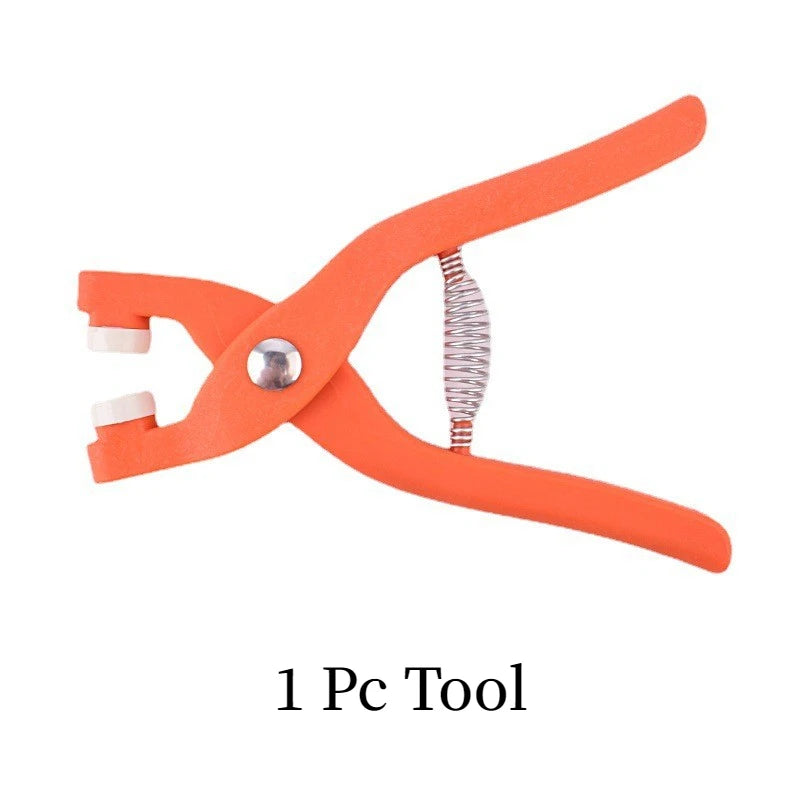 50sets Plier Tool Set Snap Button Kit Pliers Metal Press Studs Tool DIY Clothing Sewing Button Installation Tool Sewing Accessry