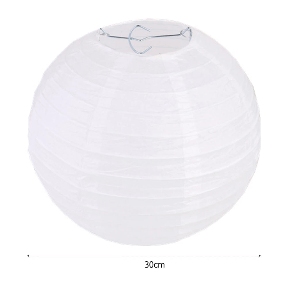 Nordic Creative Paper Lamp Cover Origami Lantern Hanging Lampshade Foldable Hanging Pendant Light Art Living Room Decoration