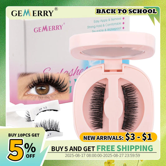 Magnetische Wimpern mit Applikator – Natürliche künstliche Wimpern, kein Kleber erforderlich