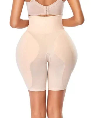 Sponge Padded Women Butt Hip Up Padded Enhancer Crossdresser Shorts High Waist Trainer Shaper Hip Pads Enhancer Booty Lifter