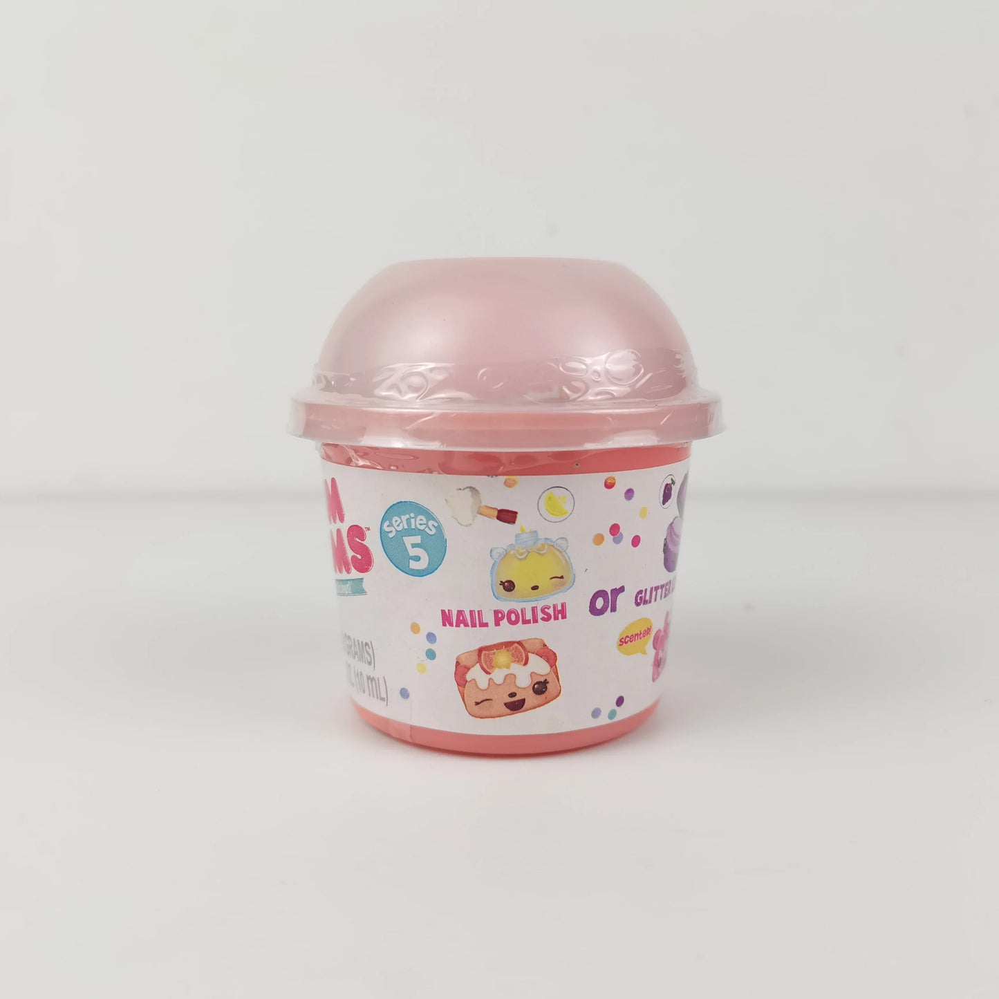 NumNoms Blind Box Toy Smell So Delicious Snackables Snow Cones Series Cute Pet Doll Collectible Toys Children's Surprise Gift