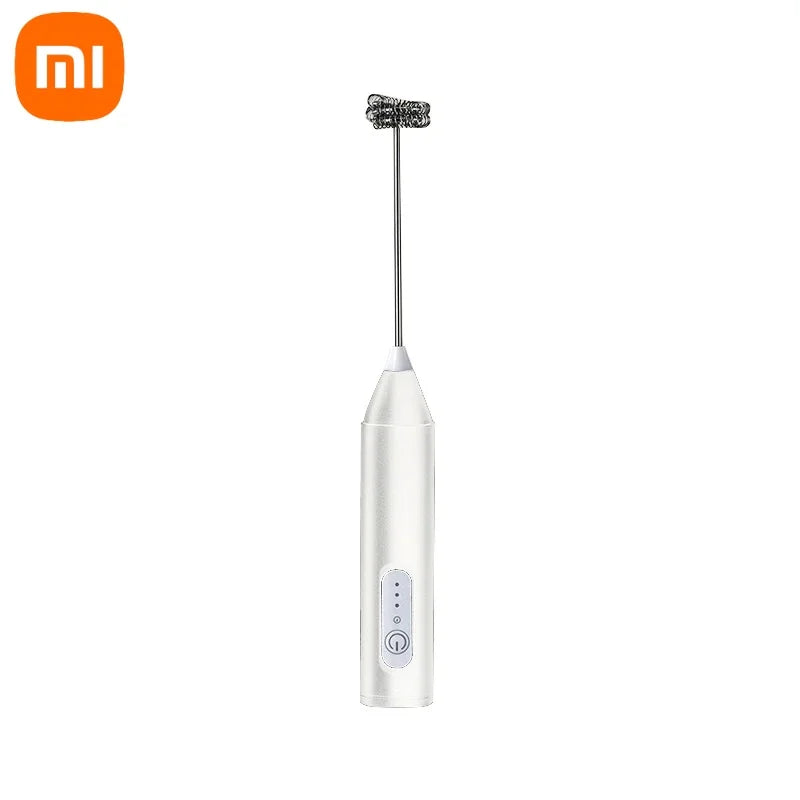 Xiaomi Electric Wireless Milk Frothers Blender Handheld Mini USB Rechargable 3 Speeds Coffee Mixer For Coffee Cappuccino Cream