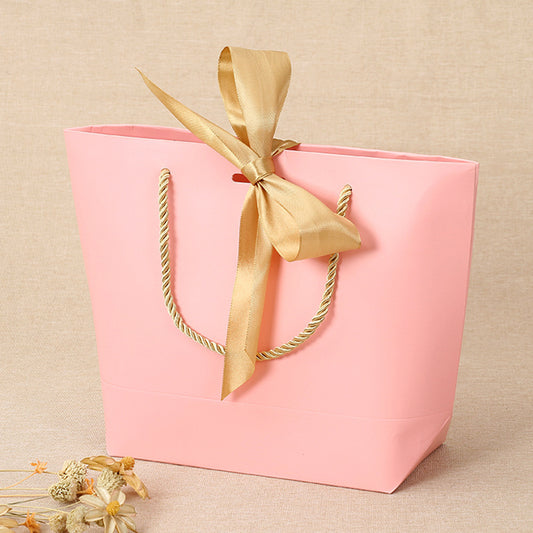 Packaging Festive Gift Creative Kraft Paper Bags