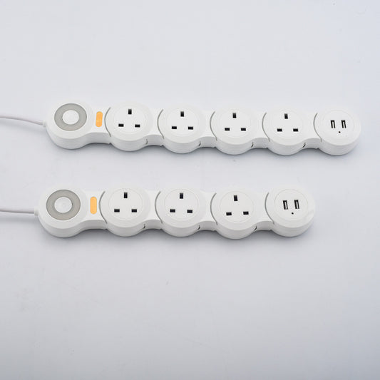 Unabhängiges Laden mit verformbarer Steckdose nach britischem Standard