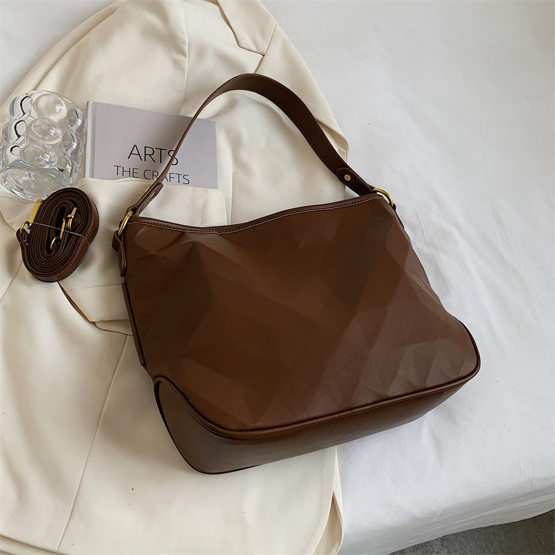 Simple And Large-capacity Bag Women's Trendy Fashion Internet Celebrity