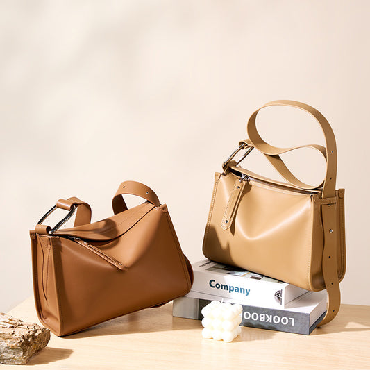 Genuine Leather Niche High-grade Ladies New Crossbody Bag For Women