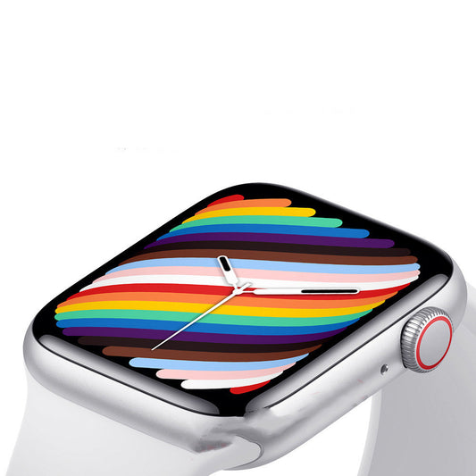 Bluetooth-Anruf, Smartwatch mit geteiltem Bildschirm und Passwortschutz