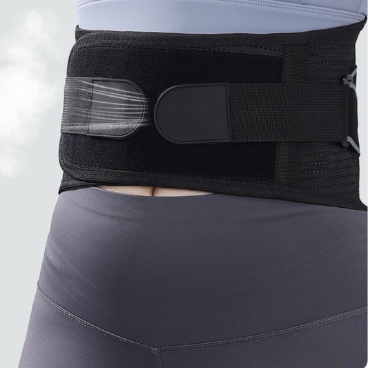 Soft Support Waist Supporter Pressure Belt Four Seasons Sports Thin