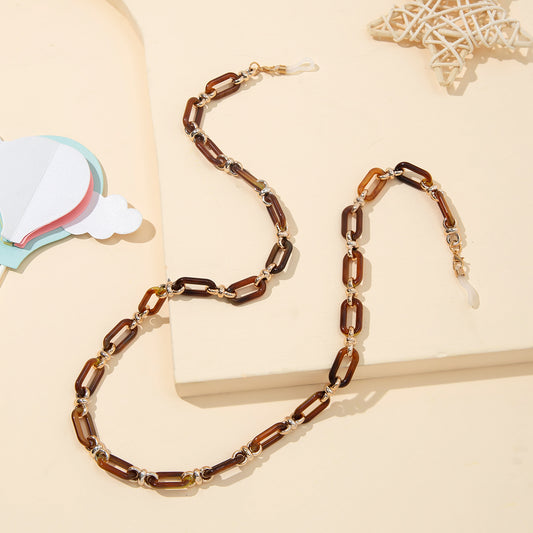 Acrylic Fashionable Anti-loss Eyewear Necklaces And Eyewear Lanyards