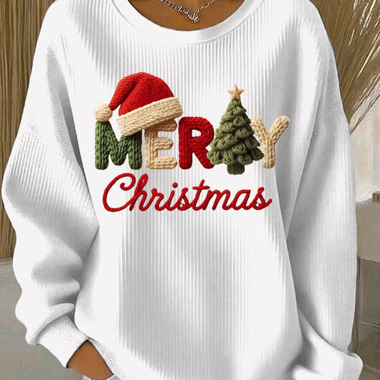 Women's Pullover Christmas Hoodie Sportswear Holiday