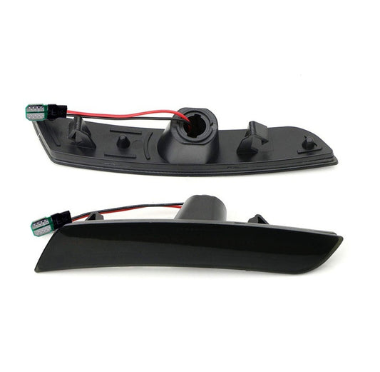Car Modification Side Pedal Always On Turn Signal