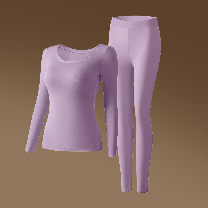 Seamless Thermal Underwear Set For Women
