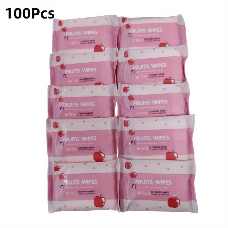 10-Pack/50-Pack/100-Pack Pet Wipes, 10x5/10x10, All Pet Types, Portable Packaging, Safe & Hygienic, Low Allergenic, Skin Care, Dog Grooming Supplies