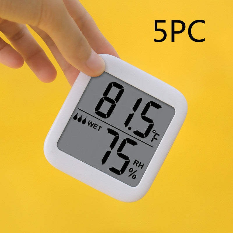 Digital Thermometer Hygrometer Living Room Baby Room LCD Display