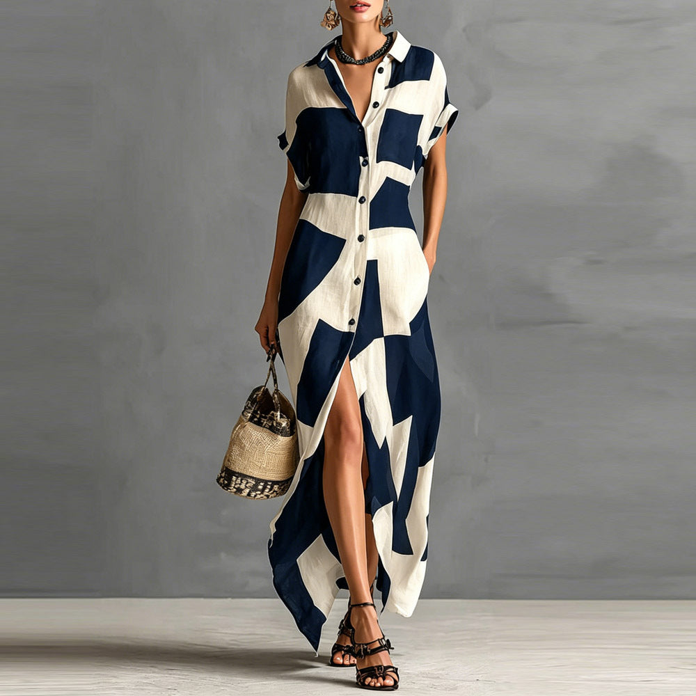 Women's Casual Resort-Style Sun-Protective Dress