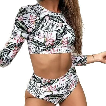 New Arrival Printed Long-sleeve Two-piece Set